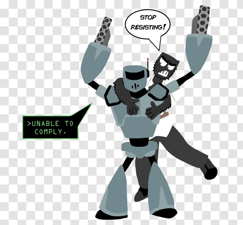 Robot Character - Machine - Evolution Transparent PNG