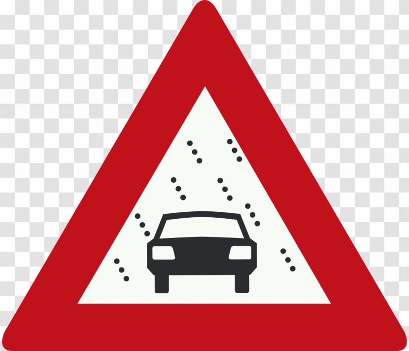 Roadworks Traffic Sign Warning - Road Transparent PNG