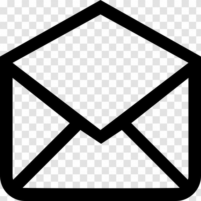 Envelope Mail Download Clip Art - Monochrome Transparent PNG
