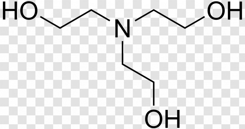 Triethanolamine Chemical Compound Triethylamine Structure - Tree - Watercolor Transparent PNG