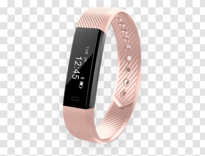 Activity Tracker Wristband Pedometer Watch Bracelet Transparent PNG