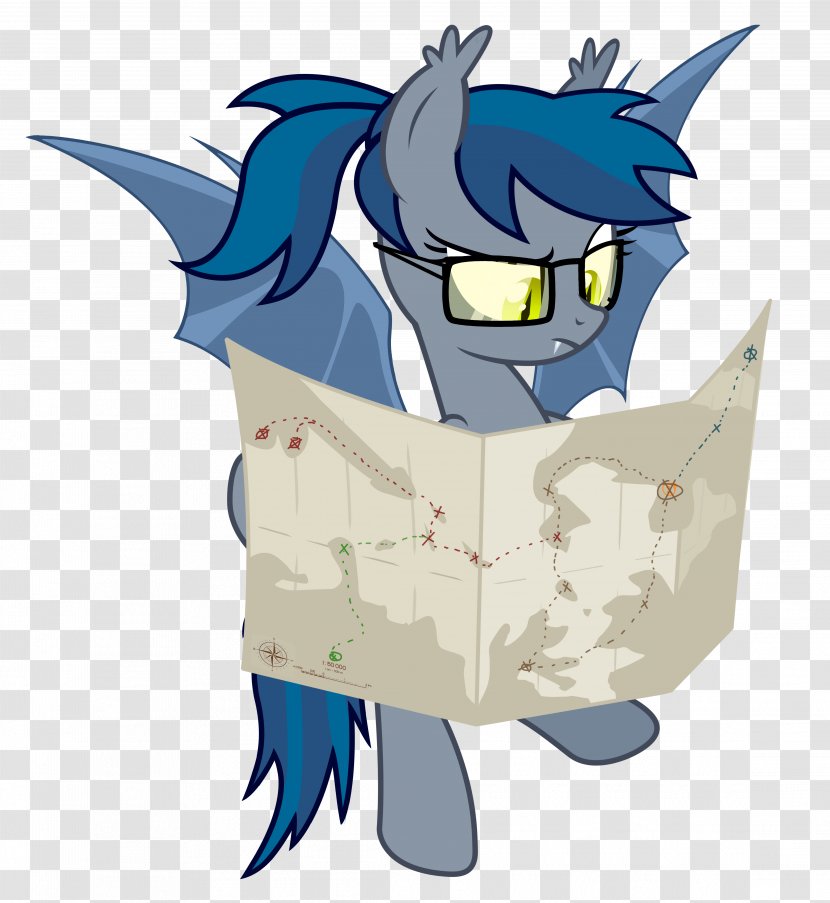 Pony Horse Bat Clip Art Image - Cartoon Transparent PNG