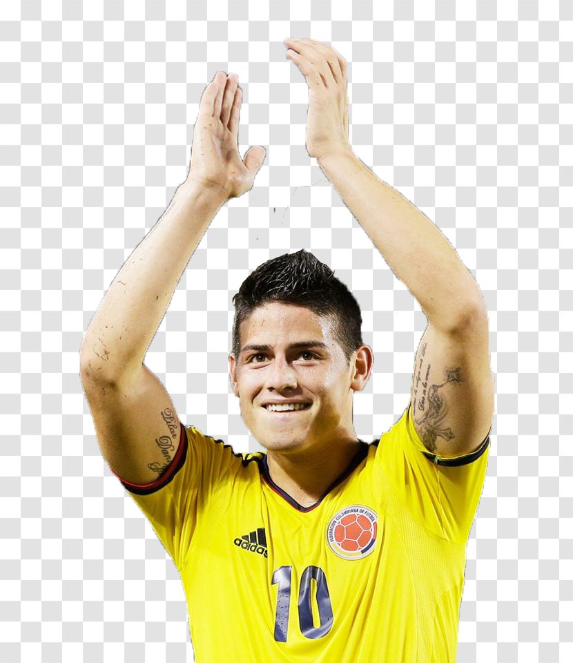 James Rodríguez Soccer Player T-shirt Young Money Entertainment 29 June - Smile Transparent PNG