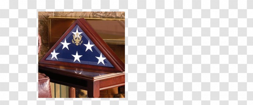 United States Shadow Box Display Case Military Funeral Flag Transparent PNG