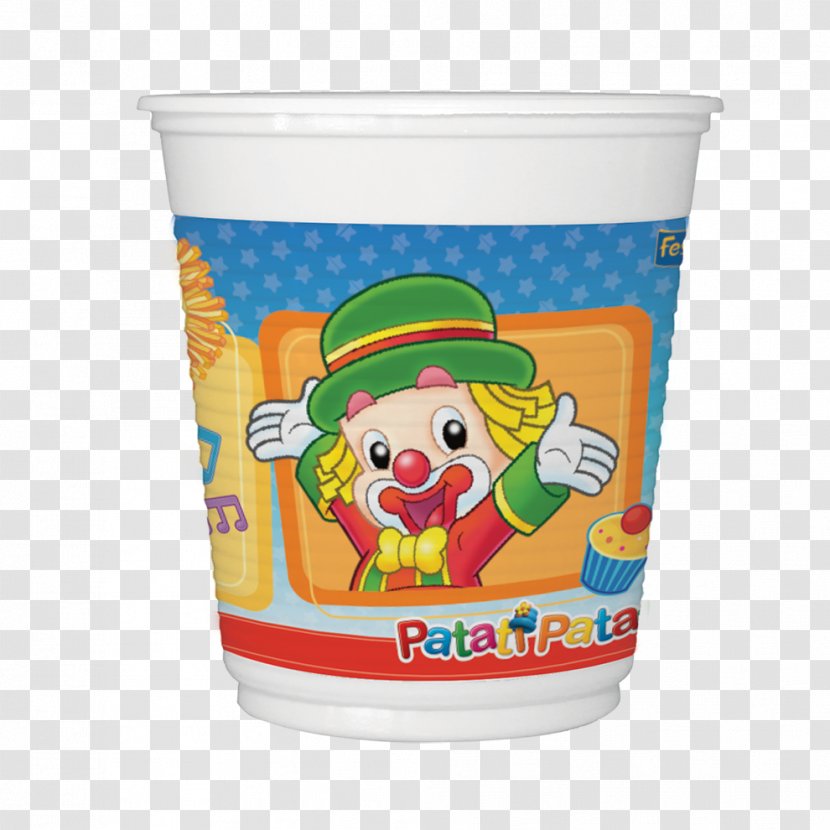 Paper Plastic Bag Patati Patatá - Cup Transparent PNG