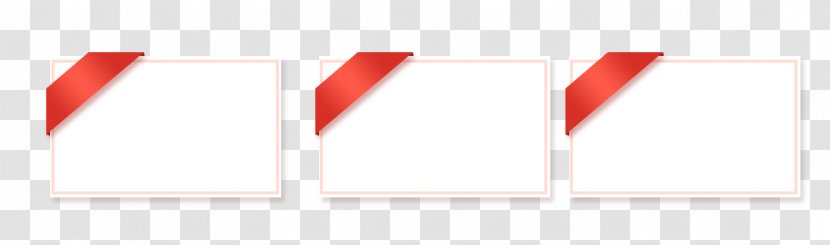 Brand Red Font - Romantic Wind Frame Transparent PNG