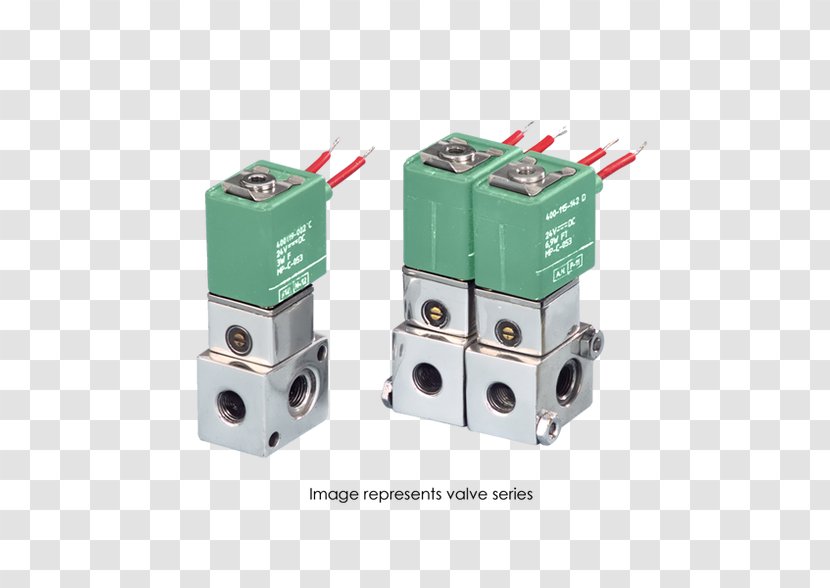 Solenoid Valve Electronic Component Pilot-operated Relief Transparent PNG