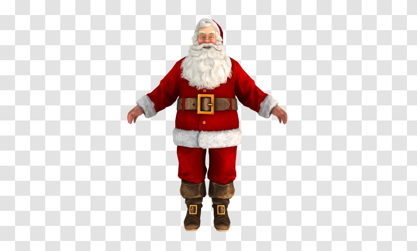 Santa Claus Transparent PNG