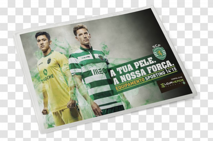 Tua Guarda, Portugal Sporting CP Newspaper Advertising - Brand - Portuguese Transparent PNG