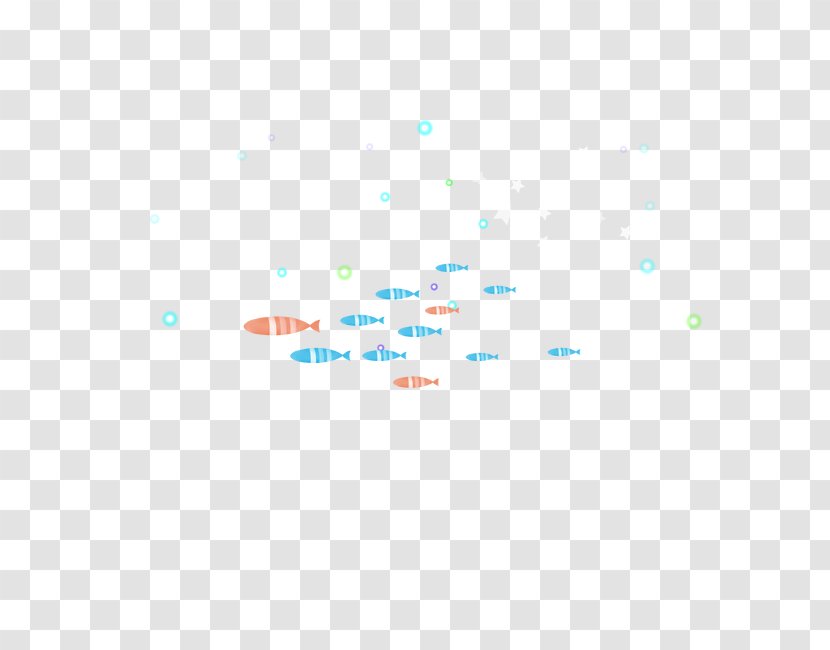 Angle Microsoft Azure Pattern - Rectangle - Cute Cartoon Fish Transparent PNG