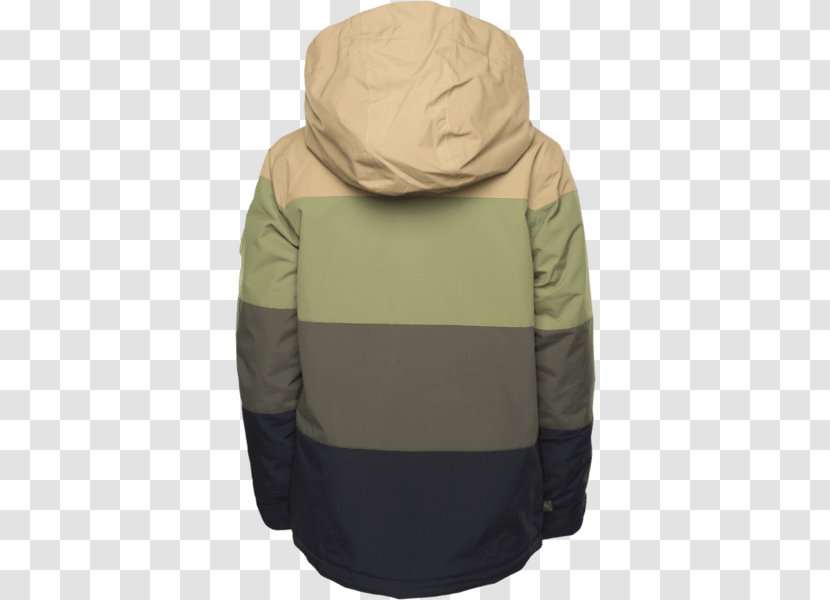 Hoodie Jacket Sleeve Khaki Transparent PNG