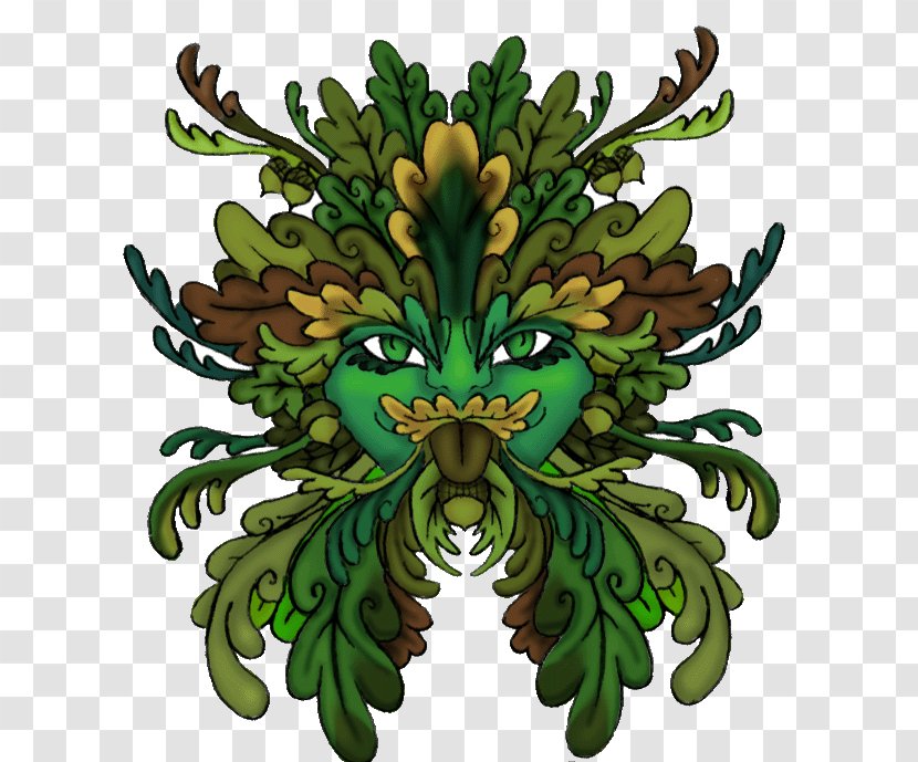 Spirit Of The Green Man Legend Bigfoot Goblin - Membrane Winged Insect - Another Transparent PNG