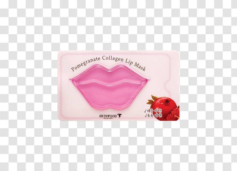 Skinfood Pomegranate Collagen Lip Mask Balm SEPHORA COLLECTION Shea Transparent PNG