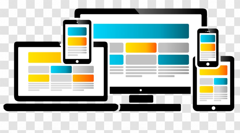 Responsive Web Design Development - Gadget Transparent PNG