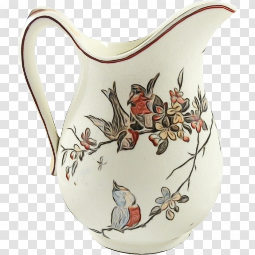 Jug Porcelain Mug Pottery Vase Transparent PNG