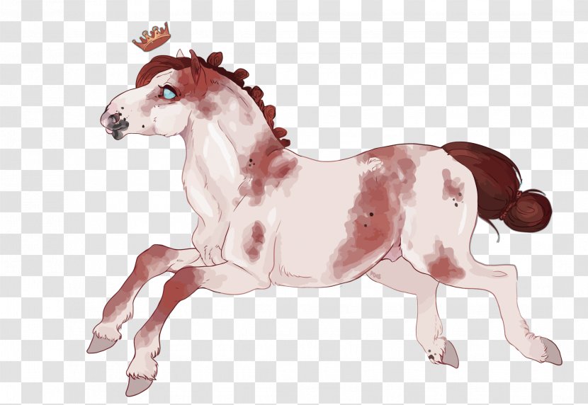 Mustang Pony Foal Cartoon - Deviantart - Vector Horse Transparent PNG