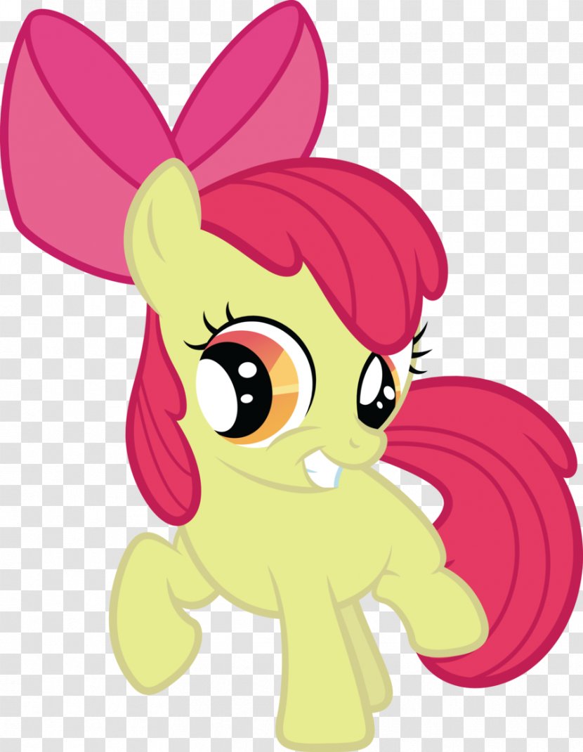 My Little Pony Apple Bloom Sweetie Belle - Tree Transparent PNG