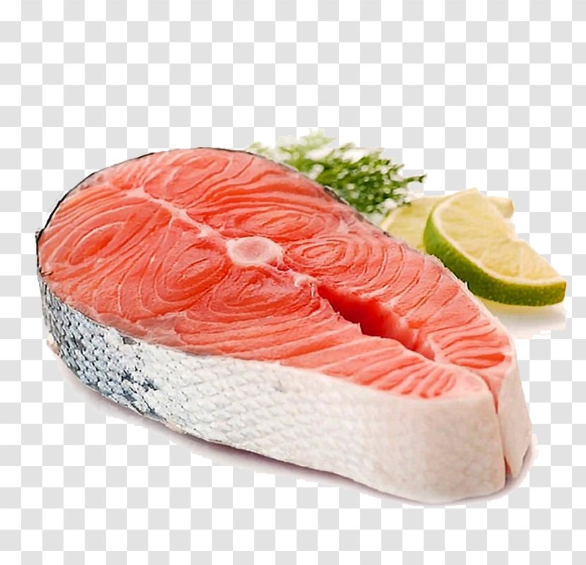 Fish Steak Sushi Seafood Salmon - Fresh Frozen Fillet Transparent PNG