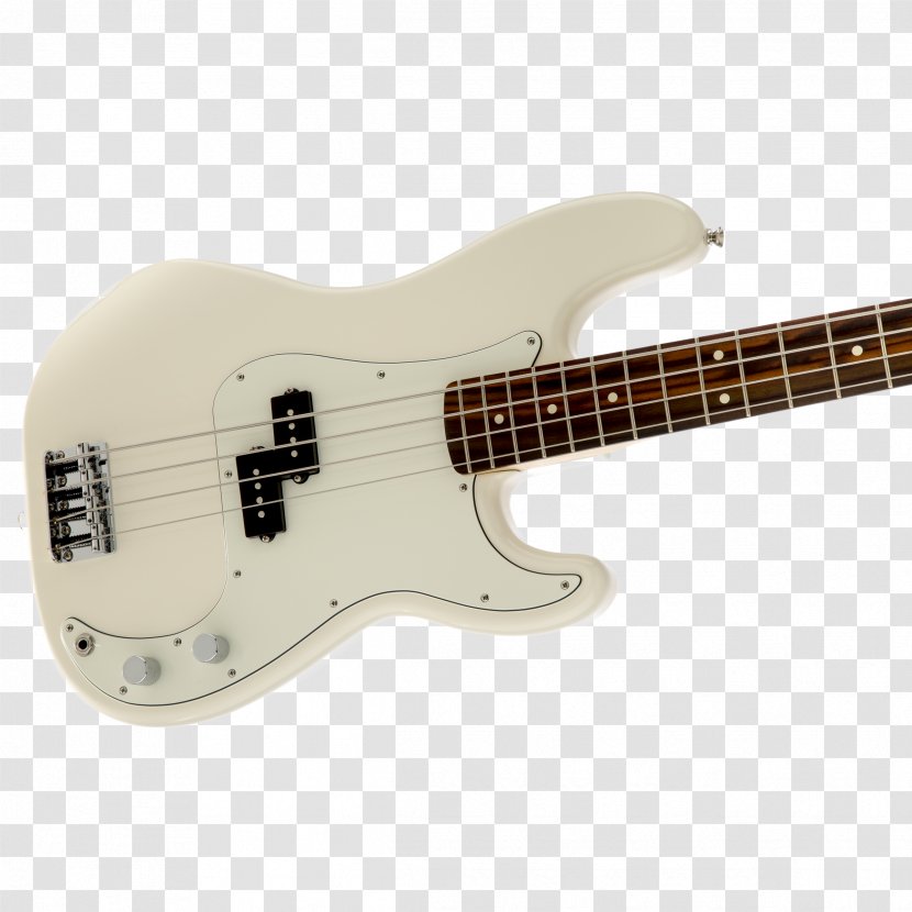 Bass Guitar Electric Fender Precision Mustang - Flower Transparent PNG