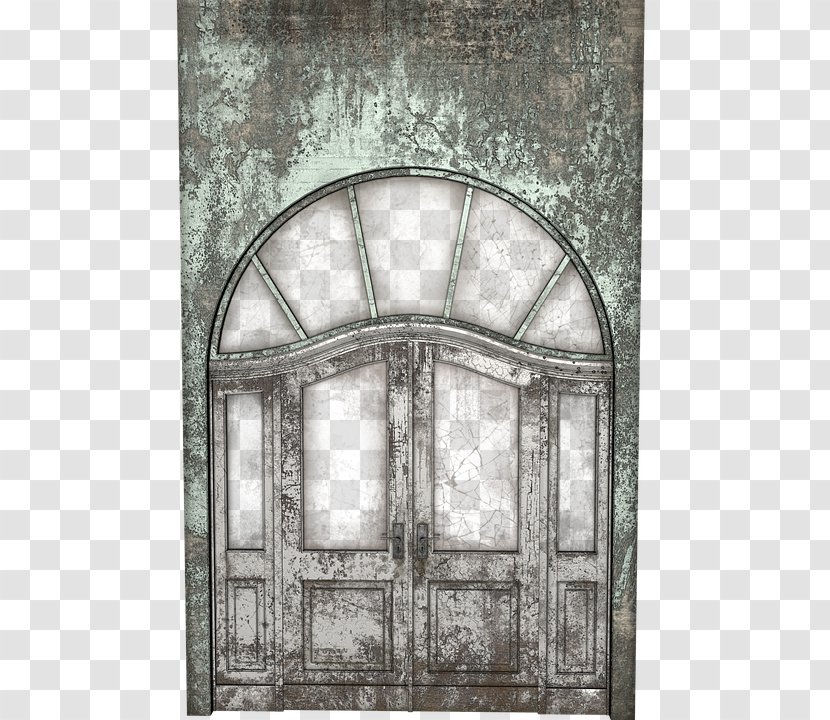 The Furnished Room Door Facade Arch House - Picture Frame Transparent PNG