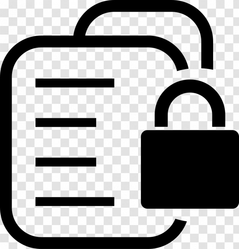 Computer Security Data - Symbol - File Transparent PNG