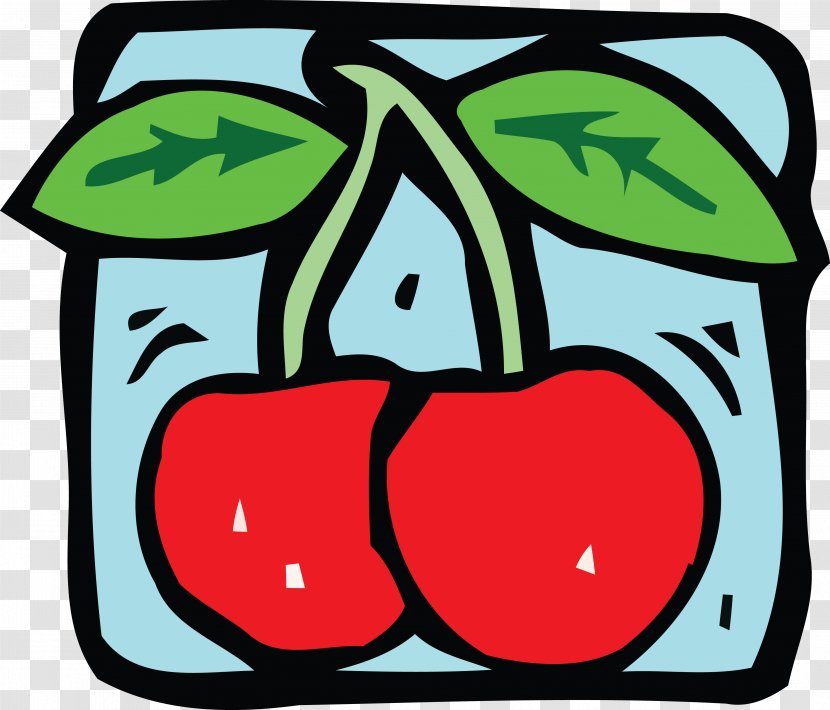Fruit Salad Cherry Clip Art - Cherries Transparent PNG