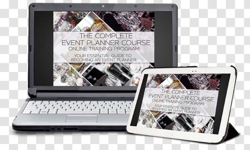 Event Management Course Class Netbook Career - Electronic Device - Planner Transparent PNG