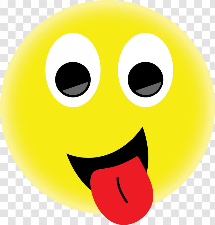 Smiley Emoticon Desktop Wallpaper Clip Art - Wink - Smile Emoji Transparent PNG