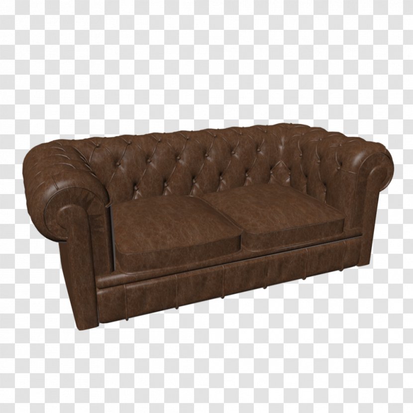 Loveseat Sofa Bed Couch Angle - Wood Transparent PNG