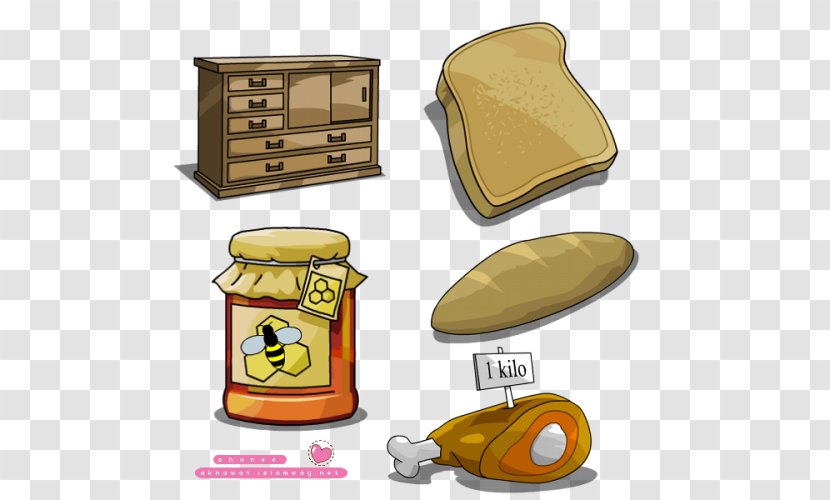 Honey Jar - Design Transparent PNG