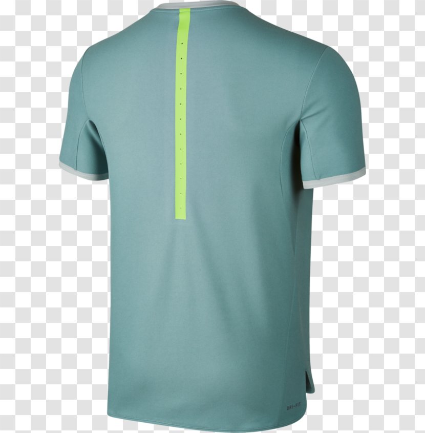 T-shirt Polo Shirt Electric Green Nike Clothing - Tree - Roger Federer Transparent PNG