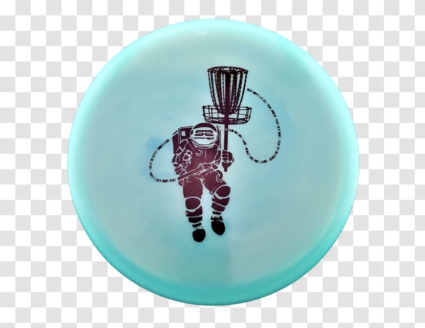 Turquoise Tableware - Dishware - Sweet Spot Disc Golf Transparent PNG