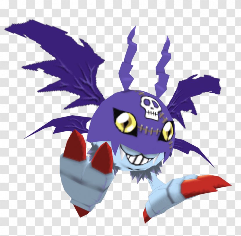 Demidevimon Digimon Art - Deviantart Transparent PNG