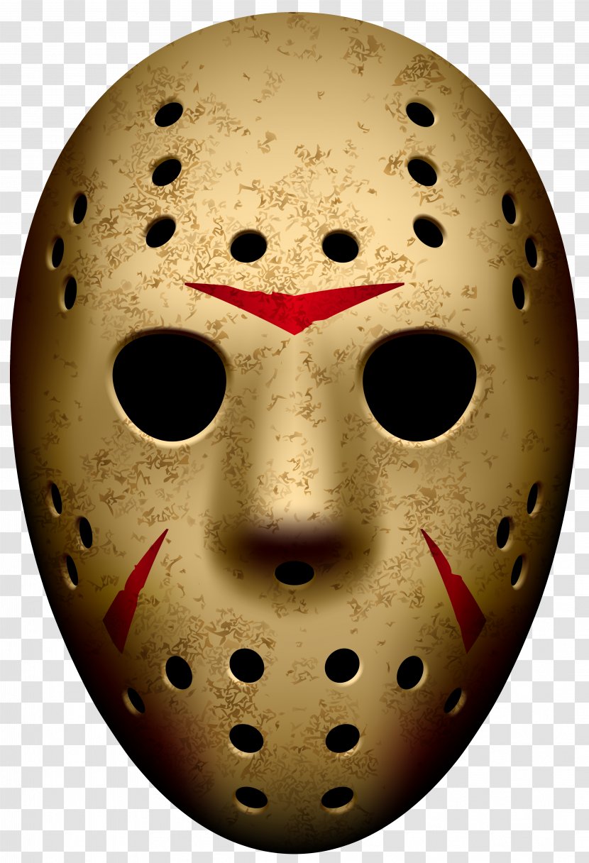 Jason Voorhees Friday The 13th: Game Mask Clip Art - Headgear Transparent PNG