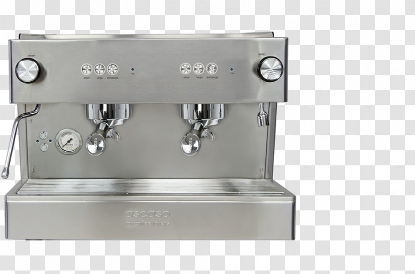 Espresso Coffee Cafe Cappuccino Cold Brew - Machine Transparent PNG