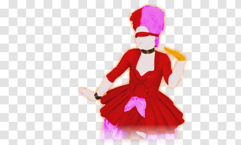 Just Dance 4 Now Wii 2017 - Gimme - Crucifixion Transparent PNG
