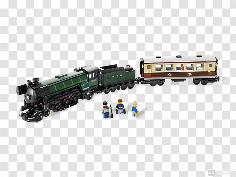 Lego Trains Creator Toy - Train Transparent PNG