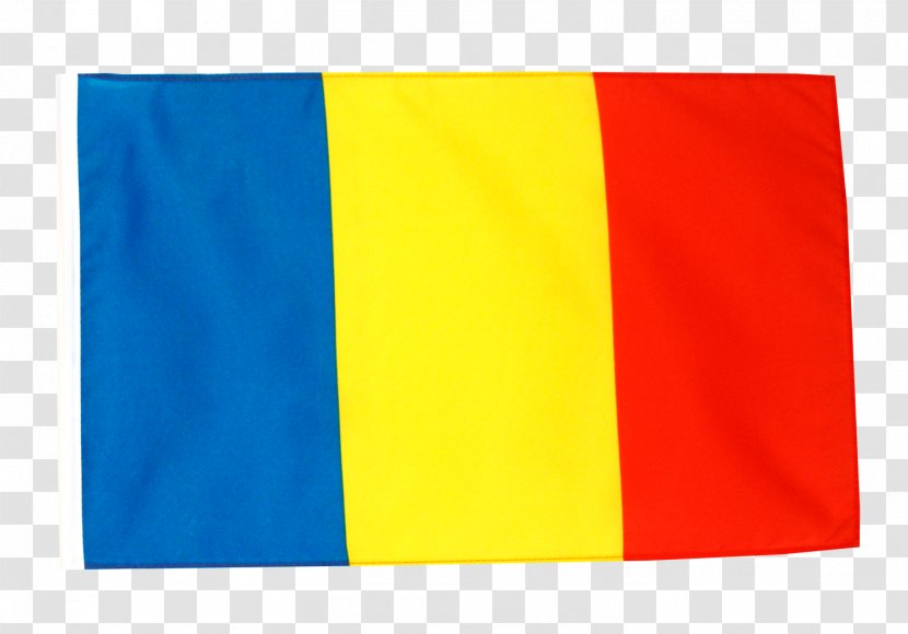 Flag Of Romania Blue Yellow Red Fahne - Art Transparent PNG