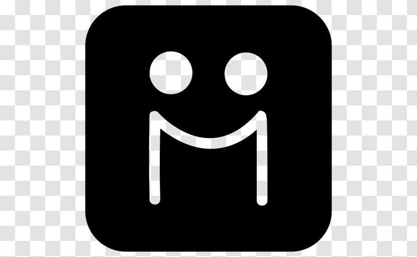 Emoticon Smile - Line Art Symbol Transparent PNG