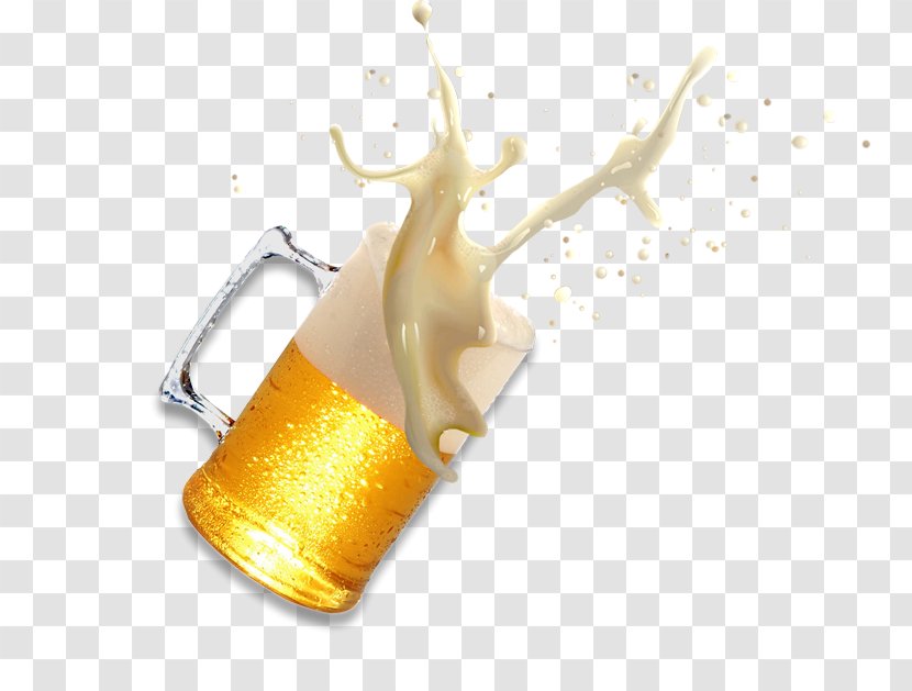 Draught Beer Botequim Drink - Flayer Transparent PNG