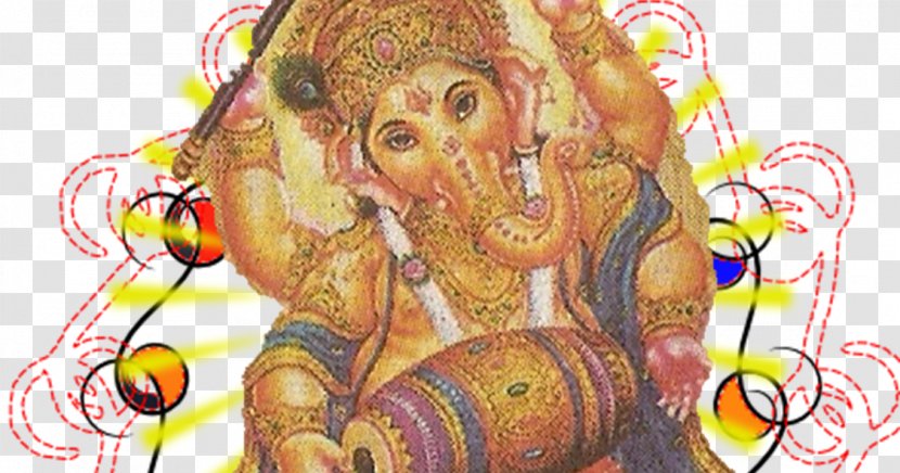 Ganesha Visual Arts Religion - Silhouette Transparent PNG