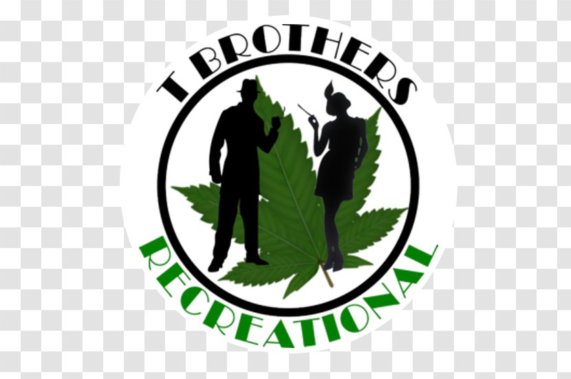 T Brothers 502 Recreational Marijuana Medical Cannabis Kief Kush - Silhouette Transparent PNG
