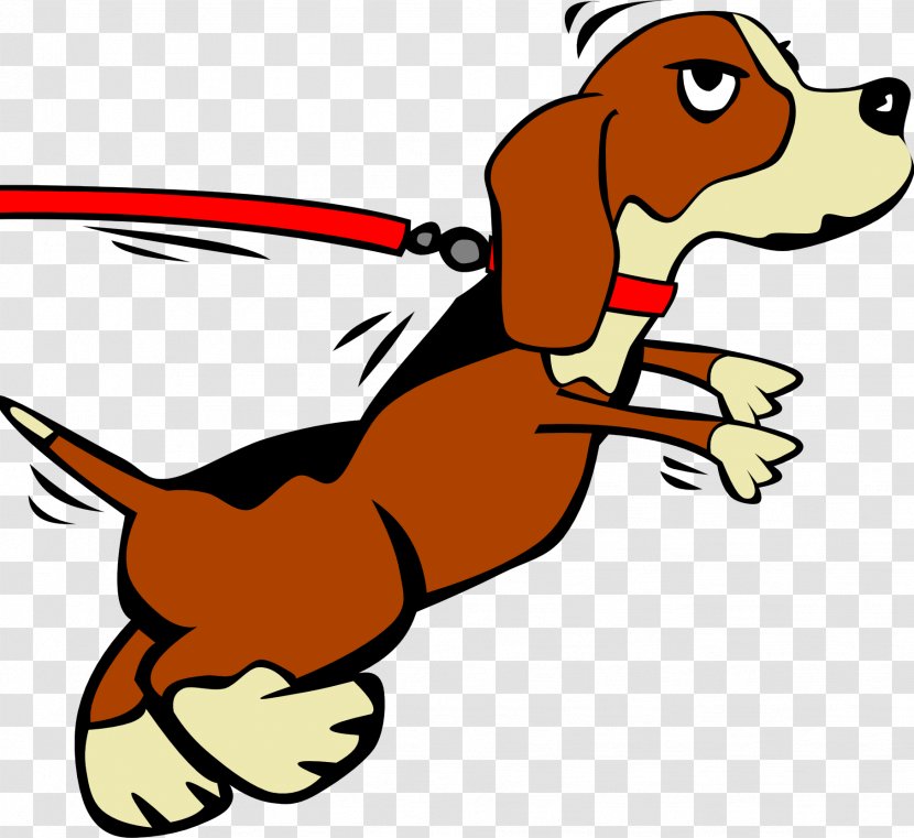 Dog Puppy Leash Clip Art - Pet - Pictures Transparent PNG