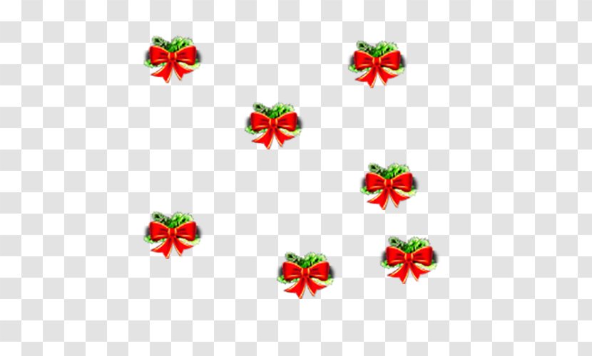 Red Gratis - Petal - Christmas Bow Transparent PNG