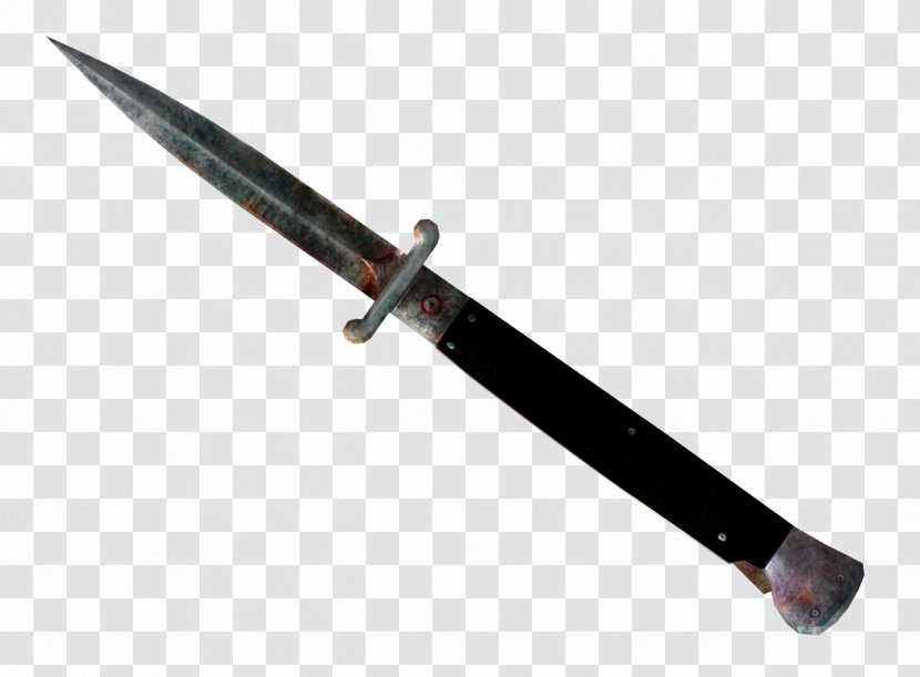 Switchblade Knife Bayonet Counter-Strike: Global Offensive - Melee Weapon - Knives Transparent PNG