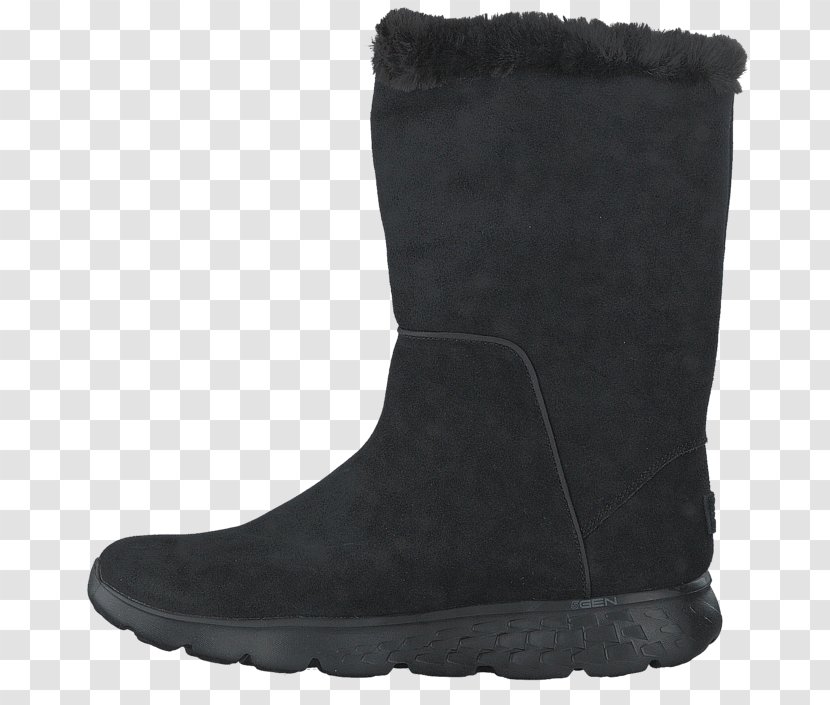 Snow Boot Shoe Mukluk Clothing - Black Transparent PNG