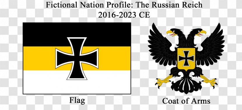 Russian Empire Holy Roman House Of Romanov Flag - Russia Transparent PNG