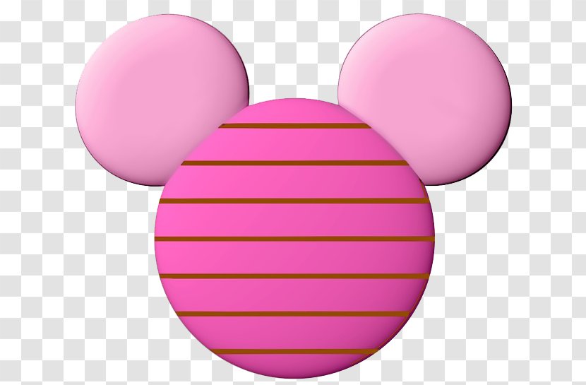 Mickey Mouse Minnie Piglet Daisy Duck Winnie The Pooh - Disney Ears Cliparts Transparent PNG
