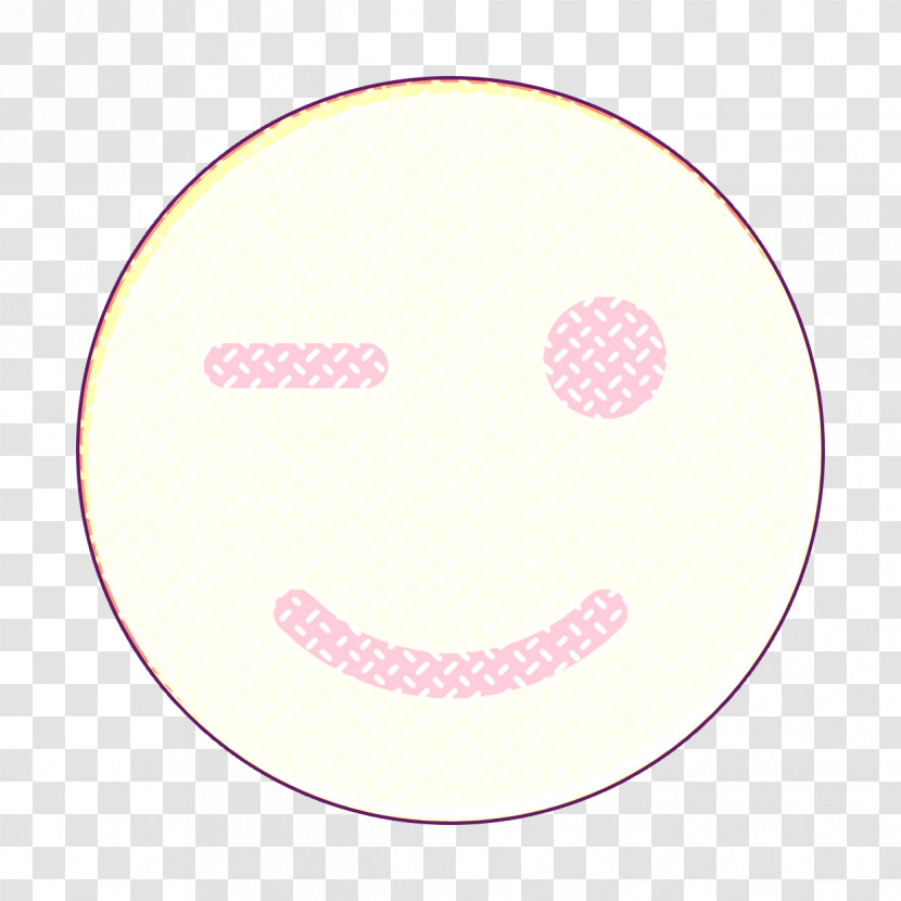Wink Icon Smiley And People Icon Transparent PNG