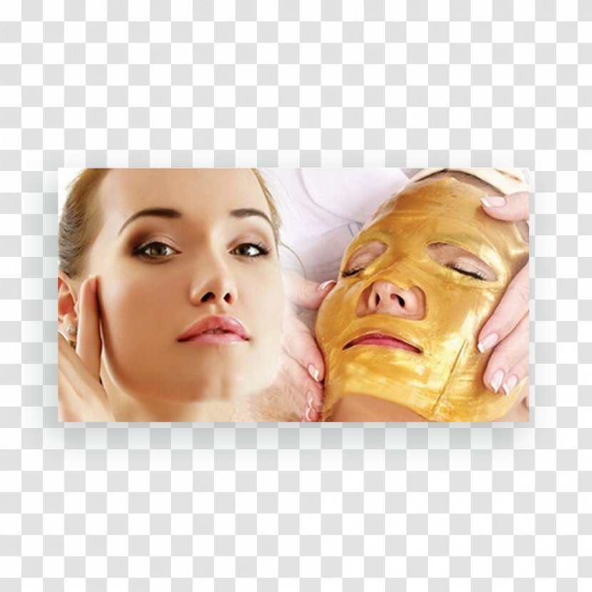 Facial Mask Face Collagen Skin - Nose Transparent PNG